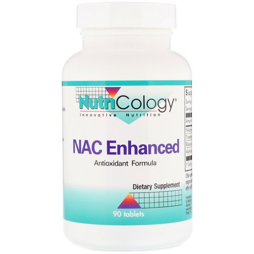 Nutricology, NAC Enhanced, 90 Tablets Review