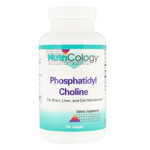 Nutricology, Phosphatidyl Choline, 100 Softgels Review