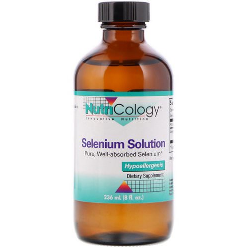 Nutricology, Selenium Solution, 8 fl oz (236 ml) Review