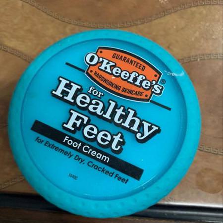 For Healthy Feet, Foot Cream