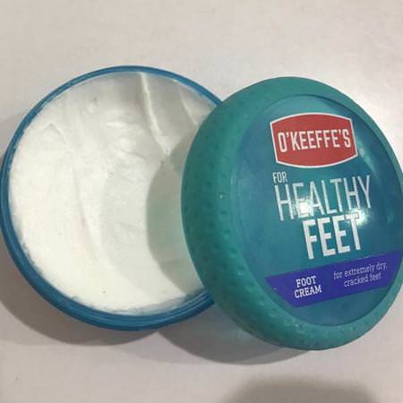 O'Keeffe's, For Healthy Feet, Foot Cream, 3.2 oz (91 g) Review