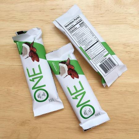 One Brands, One Bar, Almond Bliss, 12 Bars, 2.12 oz (60 g) Each Review
