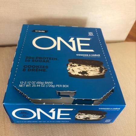 One Brands Sports Nutrition Sports Bars Cookies