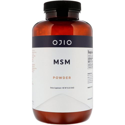 Ojio, MSM Powder, 16 oz (454 g) Review