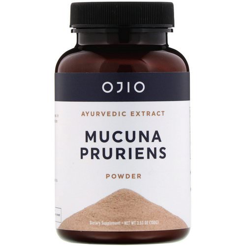 Ojio, Mucuna Pruriens Powder, 3.53 oz (100 g) Review