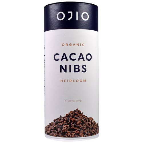 Ojio, Organic Cacao Nibs Heirloom, 8 oz (227 g) Review