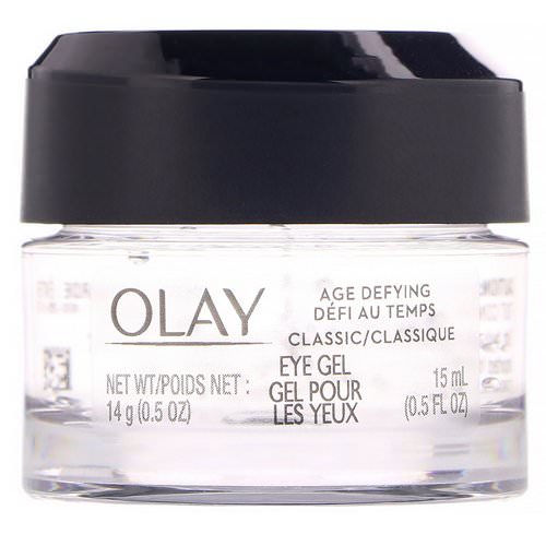 Olay, Age Defying, Classic, Eye Gel, 0.5 fl oz (15 ml) Review