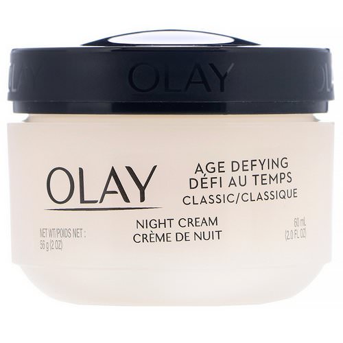 Olay, Age Defying, Classic, Night Cream, 2 fl oz (60 ml) Review