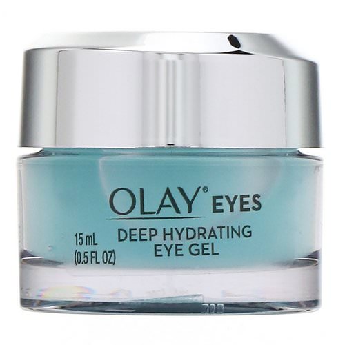 Olay, Eyes, Deep Hydrating Eye Gel, .5 fl oz (15 ml) Review