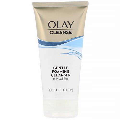 Olay, Gentle Foaming Cleanser, 5 fl oz (150 ml) Review
