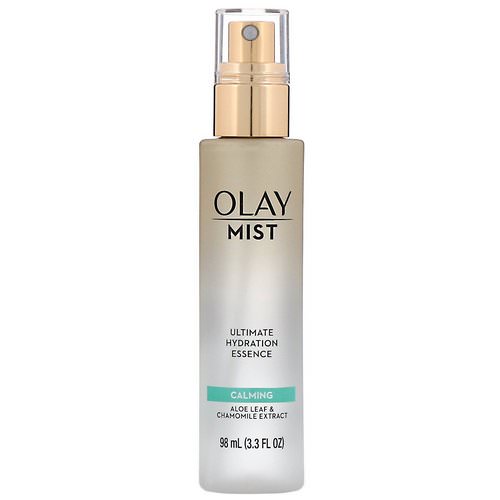 Olay, Mist, Ultimate Hydration Essence, Calming, 3.3 fl oz (98 ml) Review