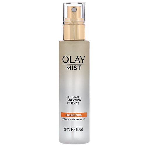 Olay, Mist, Ultimate Hydration Essence, Energizing, 3.3 fl oz (98 ml) Review