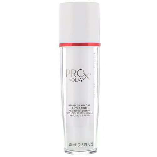 Olay, ProX, Dermatological Anti-Aging, Age Repair Lotion, SPF 30, 2.5 fl oz (75 ml) Review
