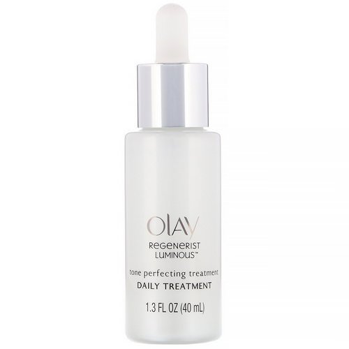 Olay, Regenerist Luminous, Tone Perfecting Treatment, 1.3 fl oz (40 ml) Review