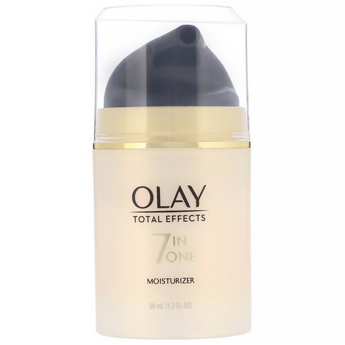 Olay, Total Effects, 7-in-One Moisturizer, 1.7 fl oz (50 ml) Review