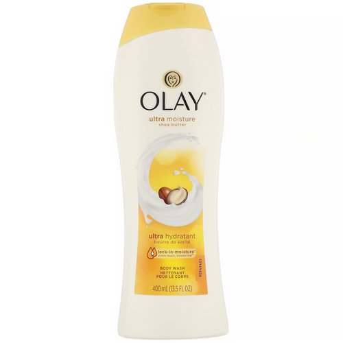 Olay, Ultra Moisture Body Wash, Shea Butter, 13.5 oz (400 ml) Review