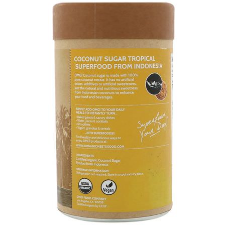 OMG! Organic Meets Good, Coconut Sugar