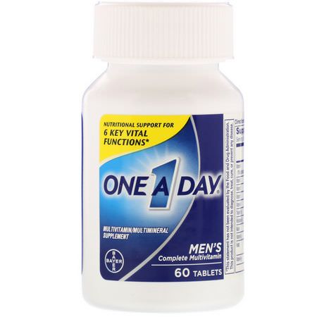One-A-Day, Men's Multivitamins
