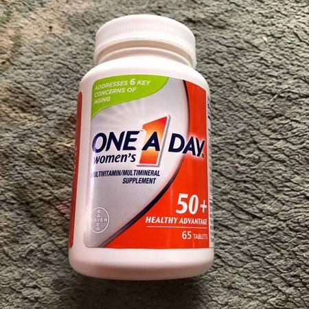 One-A-Day Supplements Women's Health Women's Multivitamins