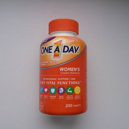 Supplements Women's Health Women's Multivitamins One-A-Day