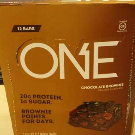 Sports Nutrition Sports Bars Cookies Brownies One Brands