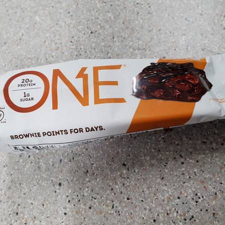 One Brands, One Bar, Chocolate Brownie, 12 Bars, 2.12 oz (60 g) Each Review