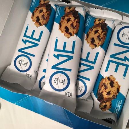 One Brands Sports Nutrition Sports Bars Cookies