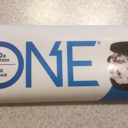 One Brands, One Bar, Cookies & Cream, 12 Bars, 2.12 oz (60 g) Each Review