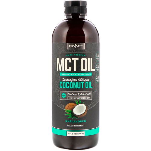 Onnit, MCT Oil, Unflavored, 24 fl oz (709 ml) Review