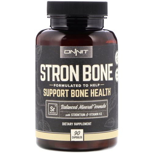 Onnit, Stron Bone, 90 Capsules Review