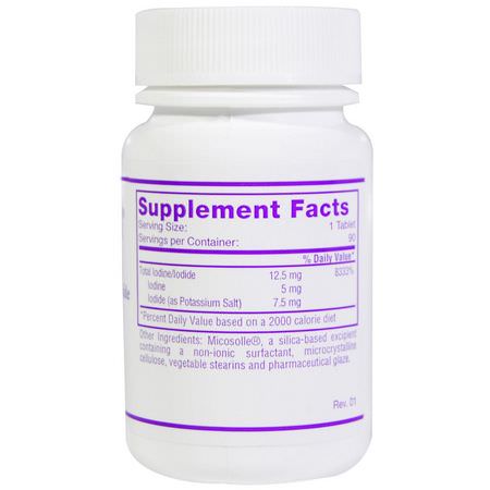 iodine iodide supplements