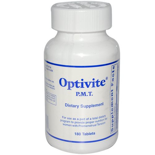 Optimox, Optivite, P.M.T, 180 Tablets Review