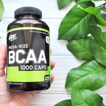 Optimum Nutrition, BCAA 1000 Caps, Mega-Size, 1 g, 400 Capsules Review