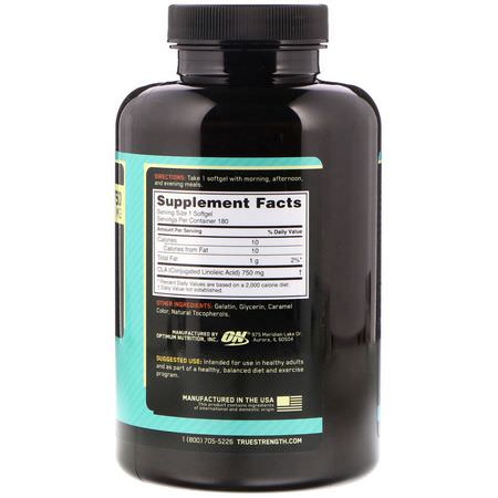 CLA Conjugated Linoleic Acid, Weight, Diet, Supplements
