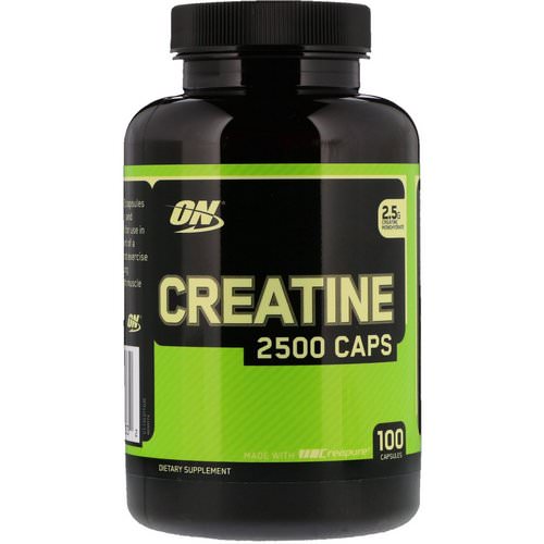 Optimum Nutrition, Creatine 2500 Caps, 2.5 g, 100 Capsules Review