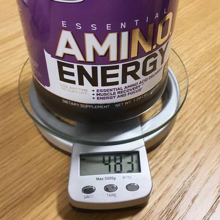 Essential Amin.O. Energy, Concord Grape