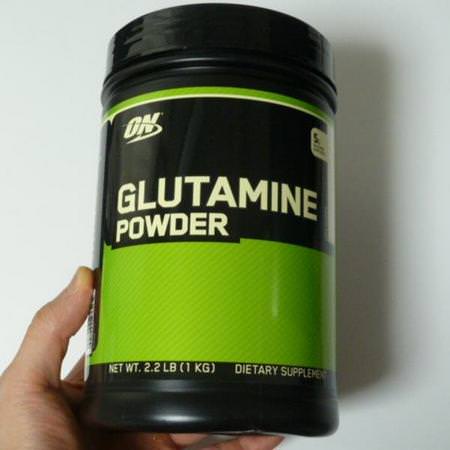 Glutamine Powder, Unflavored