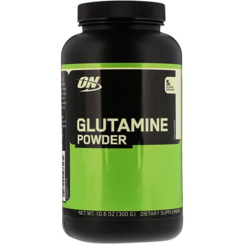 Optimum Nutrition, Glutamine Powder, Unflavored, 10.6 oz (300 g) Review