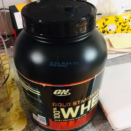 Gold Standard, Whey, Chocolate Coconut