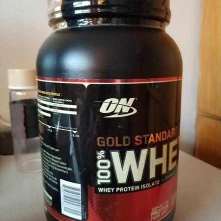 Optimum Nutrition, Gold Standard, 100% Whey, Chocolate Mint, 1.97 lb (896 g) Review