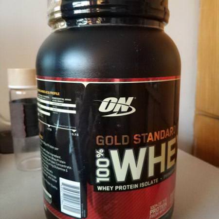 Optimum Nutrition, Gold Standard, 100% Whey, Chocolate Mint, 4.94 lbs (2.24 kg) Review