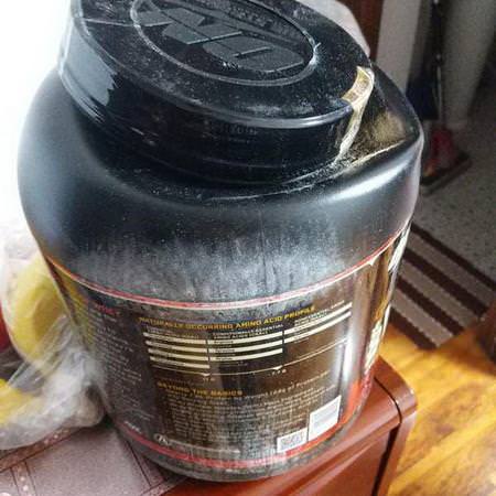 Optimum Nutrition, Gold Standard, 100% Whey, Cookies & Cream, 4.63 lbs (2.1 kg) Review