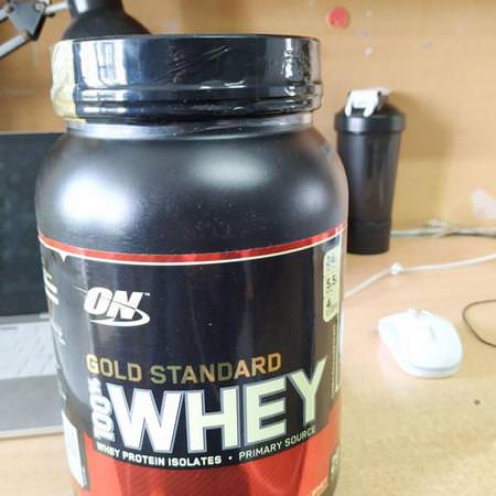 Optimum Nutrition, Gold Standard, 100% Whey, Double Rich Chocolate, 2 lb (909 g) Review