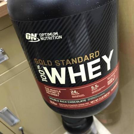 Optimum Nutrition, Whey Protein Isolate