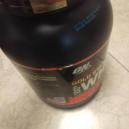 Optimum Nutrition, Gold Standard, 100% Whey, Mocha Cappuccino, 2 lbs (909 g) Review