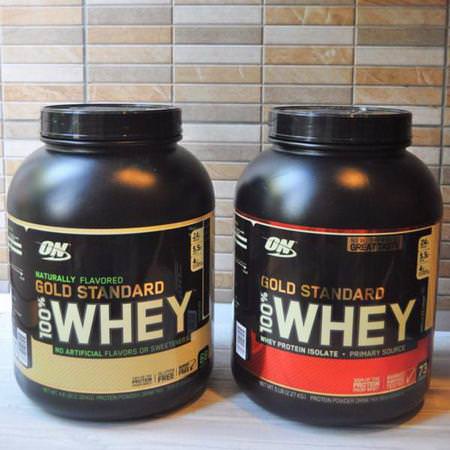 Optimum Nutrition, Whey Protein Isolate