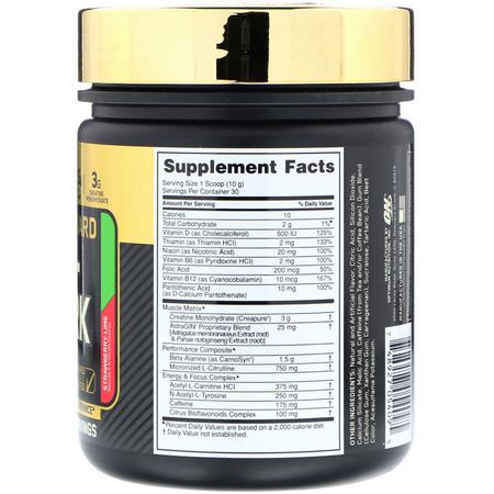 Beta Alanine, Amino Acids, Supplements, Caffeine, Stimulant, Pre-Workout Supplements, Sports Nutrition