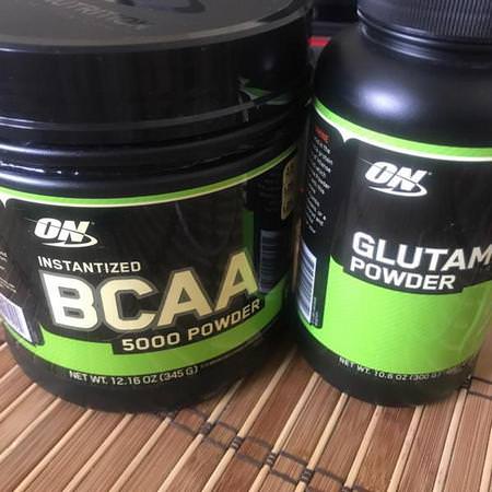 Optimum Nutrition, Instantized BCAA 5000 Powder, Unflavored, 12.16 oz (345 g) Review