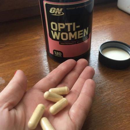Optimum Nutrition Supplements Women's Health Women's Multivitamins