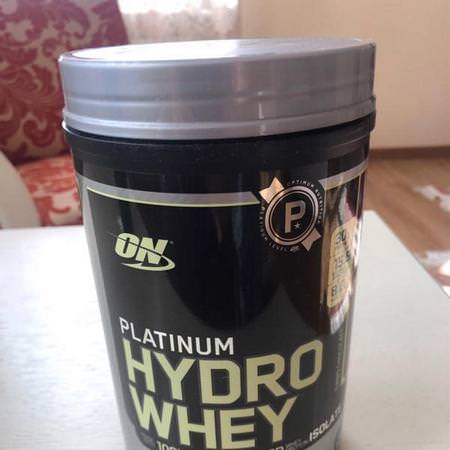 Optimum Nutrition, Platinum Hydro Whey, Turbo Chocolate, 1.75 lbs (795 g) Review